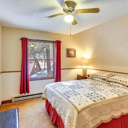 רפיד סיטי Cozy Black Hills Nature Retreat With Private Deck! מראה חיצוני תמונה