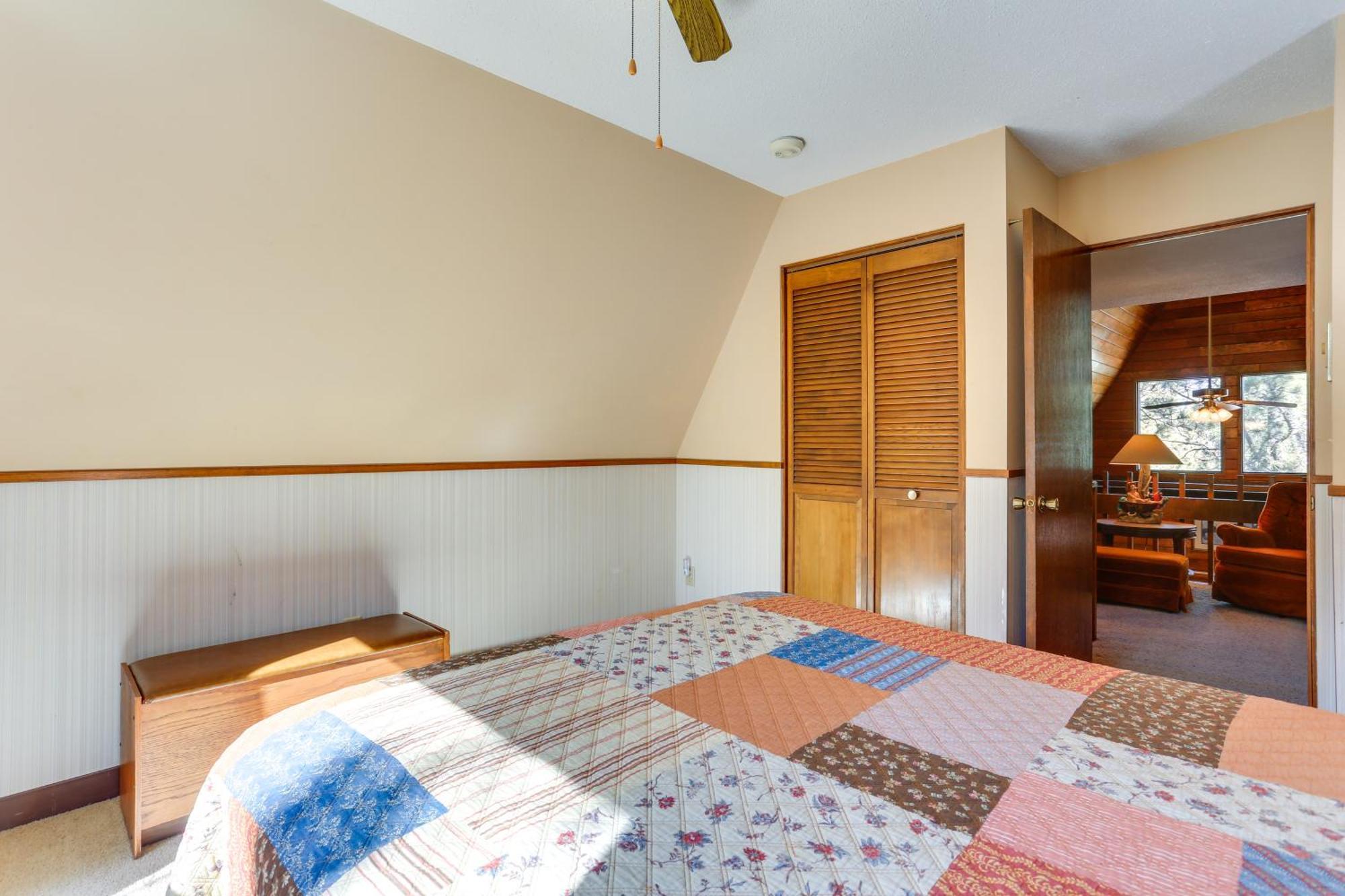 רפיד סיטי Cozy Black Hills Nature Retreat With Private Deck! מראה חיצוני תמונה