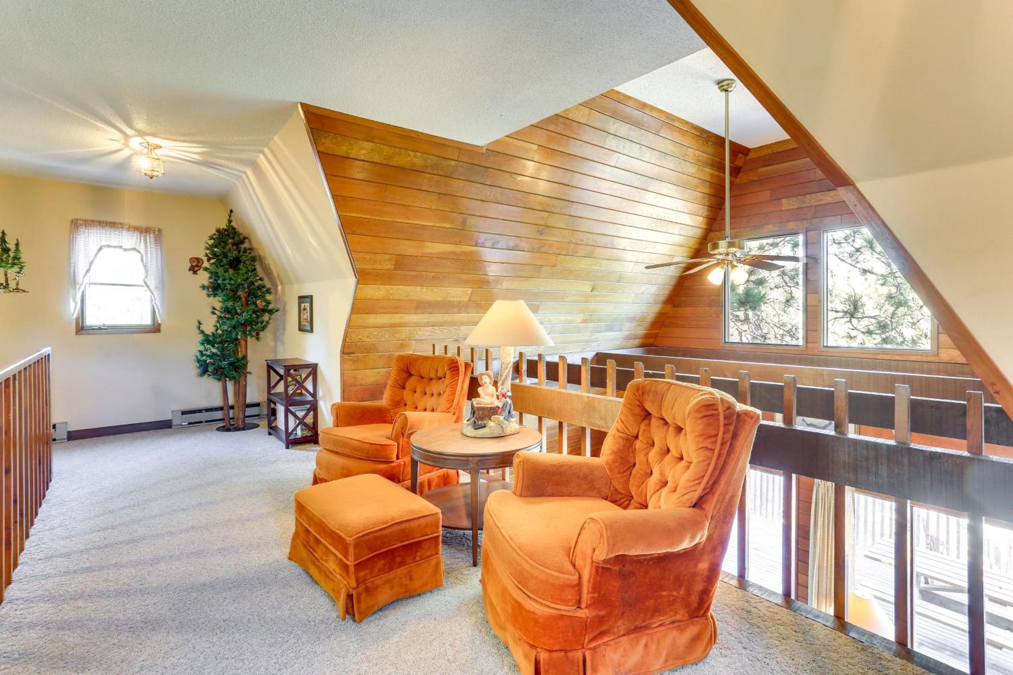 רפיד סיטי Cozy Black Hills Nature Retreat With Private Deck! מראה חיצוני תמונה